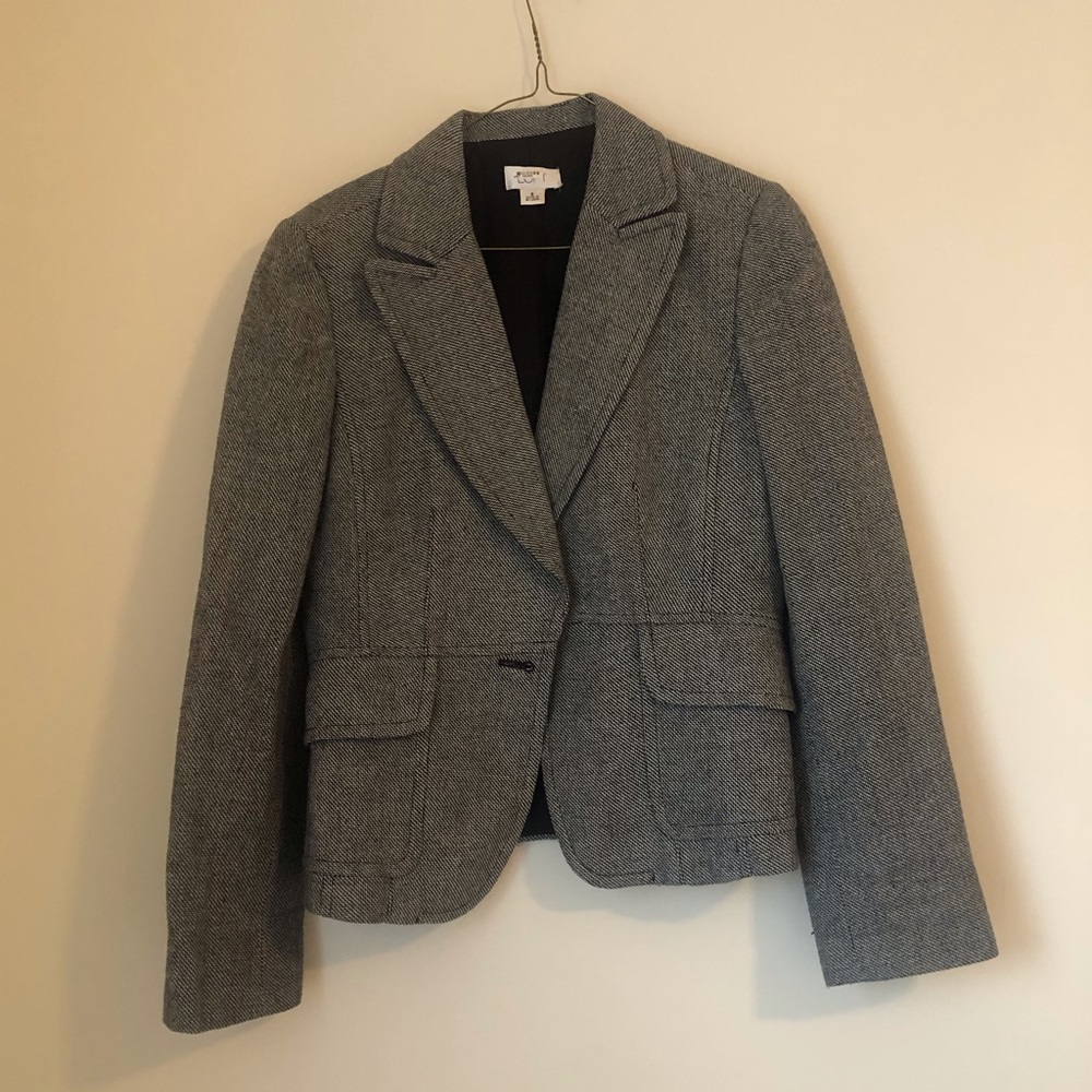 Loft pants suit size 6